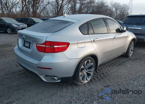 2012 BMW X6 xDrive50I z USA, uszkodzony, nr VIN 5UXFG8C58CL590171